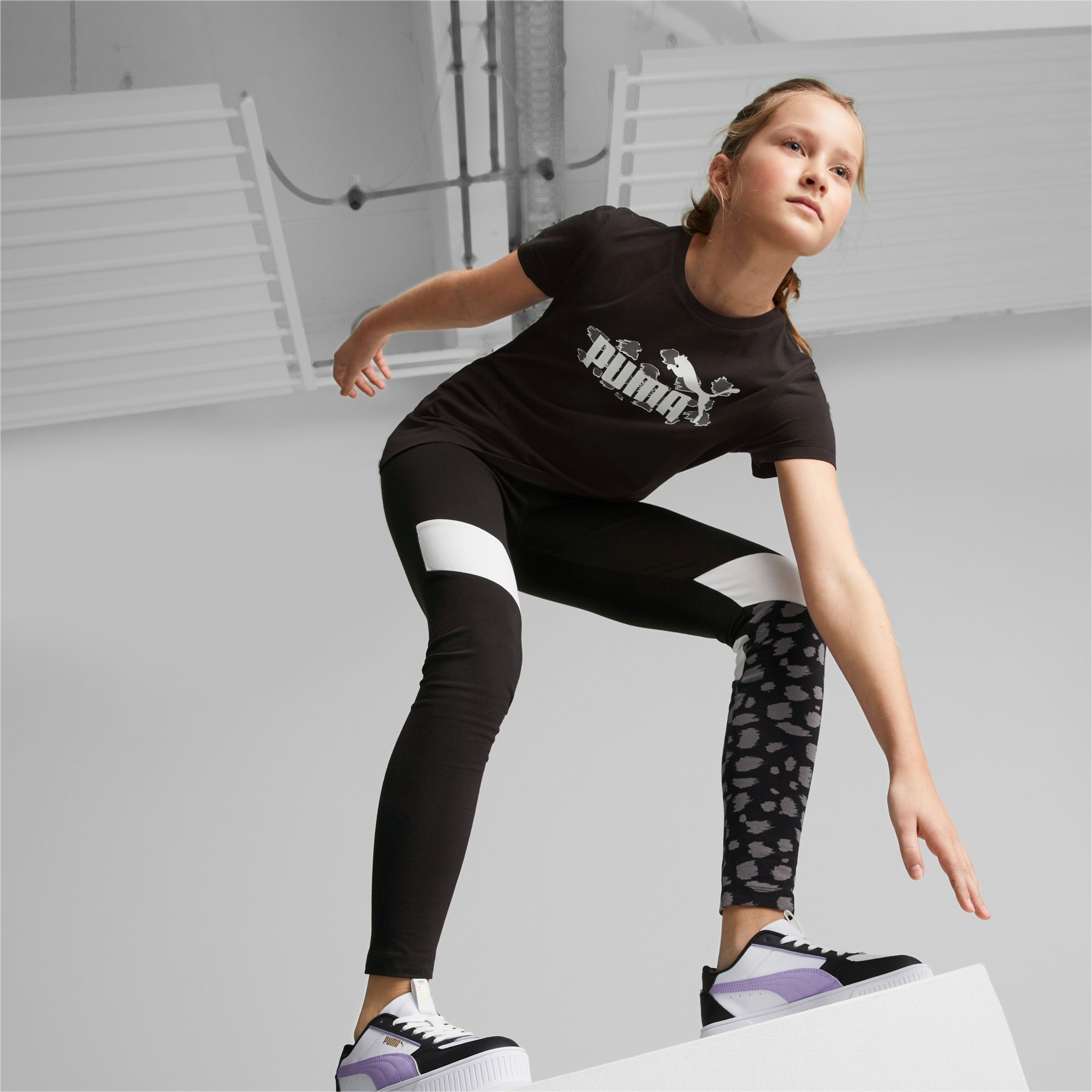 Legging Essentials Animal Block Enfant et Adolescent